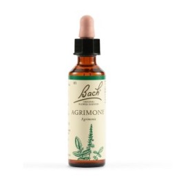 Agrimony fiori di bach originali 20 ml schwabe pharma italia