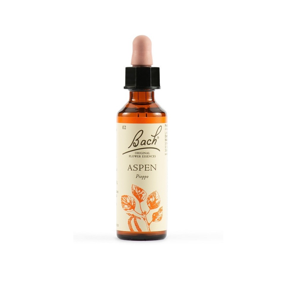 Aspen fiori di bach originali 20 ml schwabe pharma italia