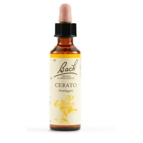 Cerato fiori di bach originali 20 ml schwabe pharma italia