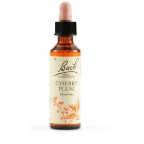 Cherry plum fiori di bach original 20 ml schwabe pharma italia