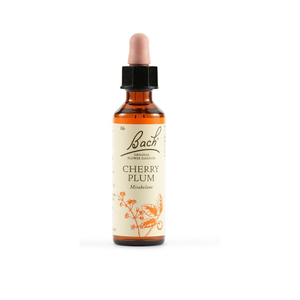 Cherry plum fiori di bach original 20 ml schwabe pharma italia