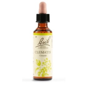 Clematis fiori di bach original 20 ml schwabe pharma italia