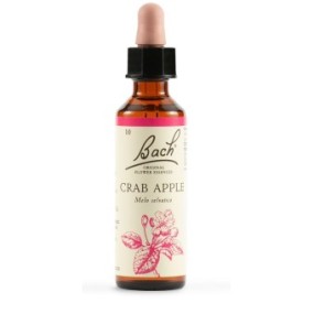 Crab apple fiori di bach original 20 ml schwabe pharma italia