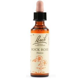 Rock rose fiori di bach originali 20 ml schwabe pharma italia