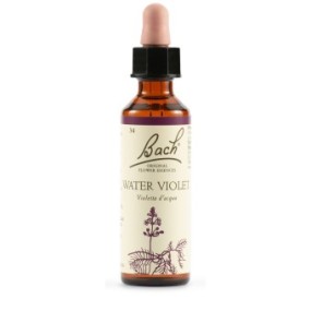 Water violet fiori di bach original 20 ml schwabe pharma italia