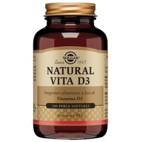 Natural vita d3 100 perle