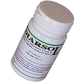 Diarsol 60 cps 30 g blister Herboplanet Integratore alimentare