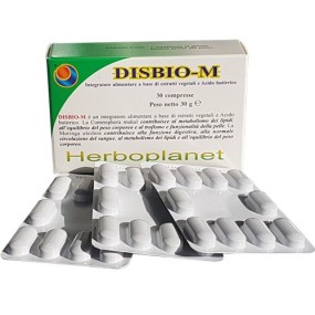 Disbio - m 30 compresse blister herboplanet integratore alimentare