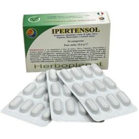 Ipertensol 32,4 g, 36 compresse, blister Herboplanet Integratore alimentare