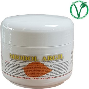 Miodol argil fango 250 ml herboplanet integratore alimentare