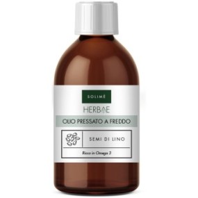 Herbae olio semi di lino 200 ml
