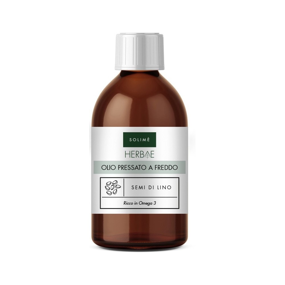 Herbae olio semi di lino 200 ml