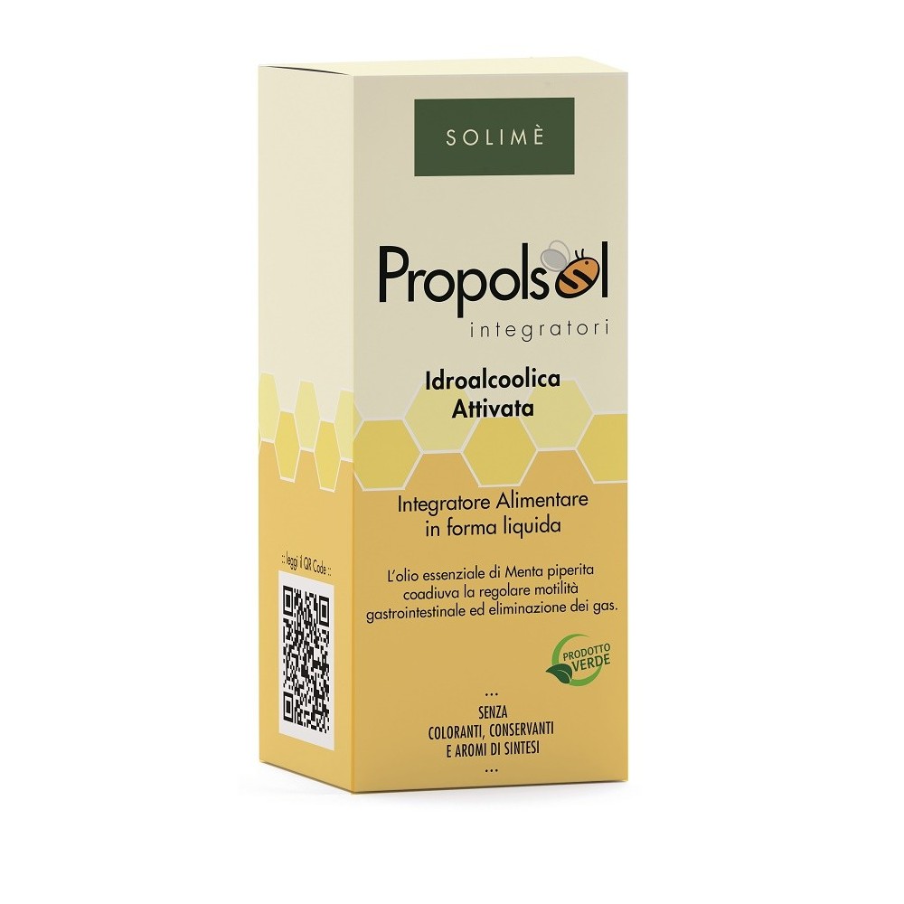 Propolsol idroalcoolica attivata 20 ml