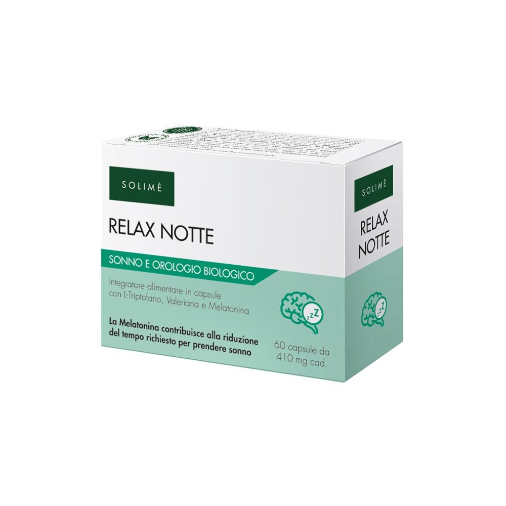 Relax notte 60 capsule