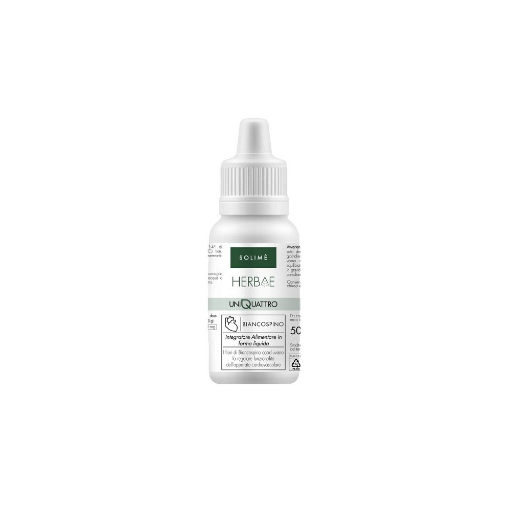 Uniquattro biancospino 50 ml