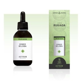 Rugiada ginko biloba 50 ml astrum integratore alimentare