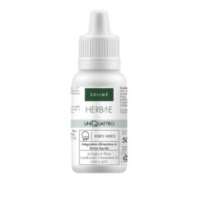 Uniquattro ribes nero foglie 50 ml