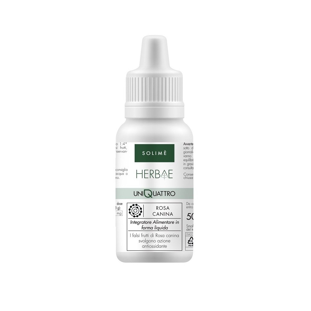 Uniquattro rosa canina cinorrodi 50 ml