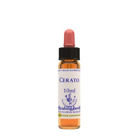 Healing Herbs Cerato 10 ml Fiore di Bach