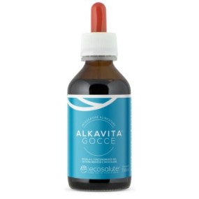 Alkavita gocce integratore alimentare 100 ml spazio ecosalute