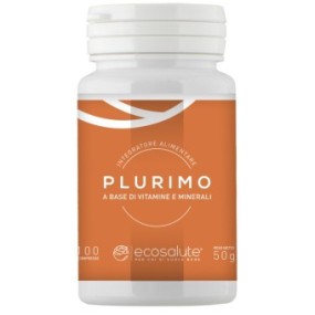 Plurimo multivitaminico & multiminerale integratore alimentare 100 compresse spazio ecosalute