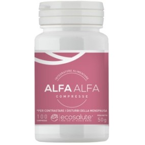 Alfa alfa integratore alimentare 100 compresse spazio ecosalute