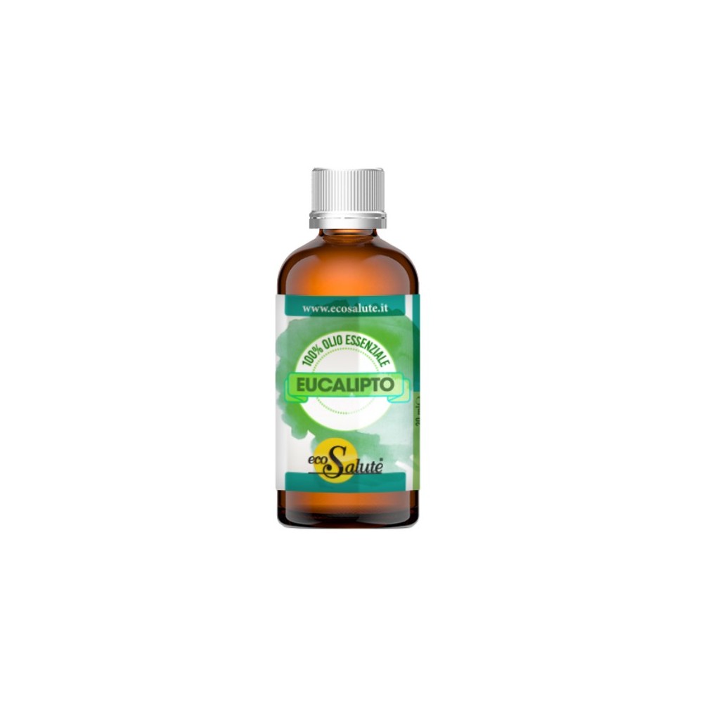 Olio essenziale eucalipto 30 ml spazio ecosalute