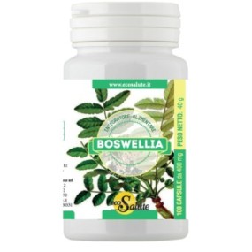 Boswellia integratore alimentare 100 capsule spazio ecosalute