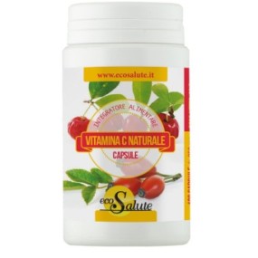 Vitamina c naturale integratore alimentare 100 capsule spazio ecosalute