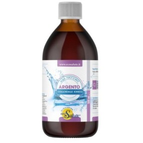 Argento colloidale ionico 500 ml da 20 ppm spazio ecosalute