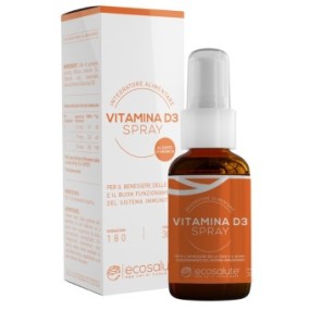 Vitamina d3 spray integratore alimentare 30 ml spazio ecosalute