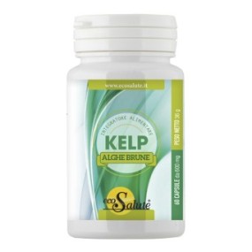 Kelp alghe brune integratore alimentare 60 capsule spazio ecosalute