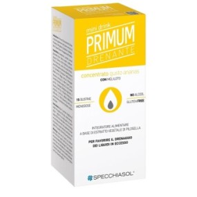 Primum drenante mini drink ananas 15 bustine