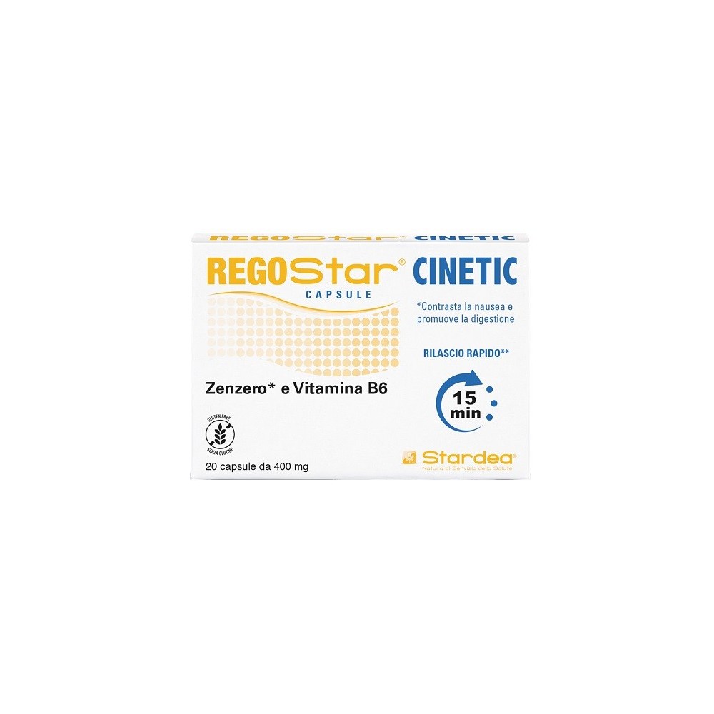 Regostar cinetic 20 capsule