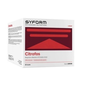 Citrofos integratore alimentare 30 buste gusto limone syform