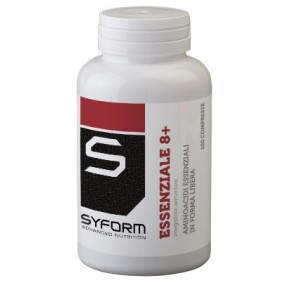 Essenziale 8+ integratore alimentare 100 compresse syform