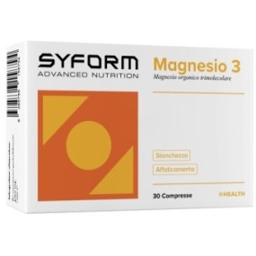 Magnesio 3 integratore alimentare 30 compresse syform