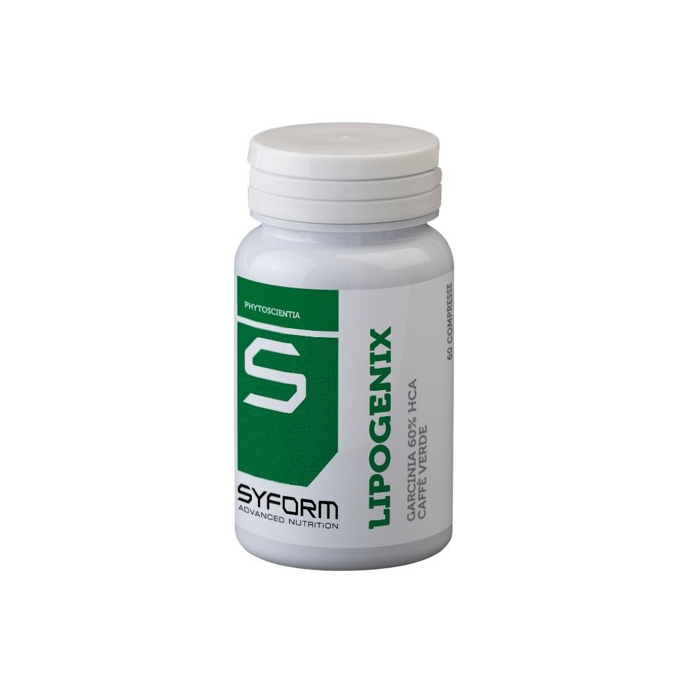 Phytoscientia syform advanced nutrition lipogenix 60 compresse