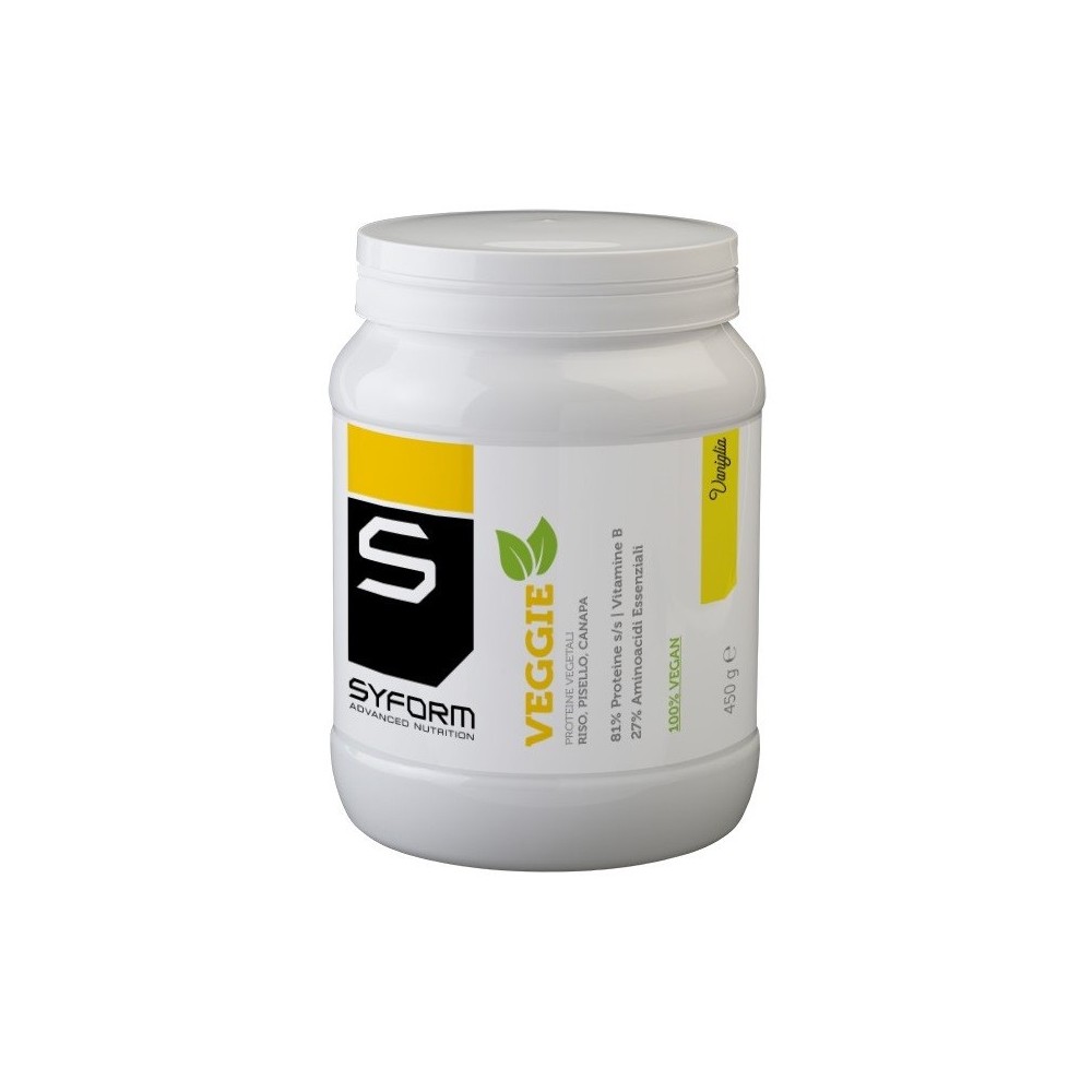 Veggie vaniglia 450 g