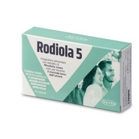 Rodiola 5 15 compresse