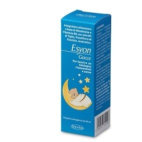 Esyon gocce 30ml nuova formulazione