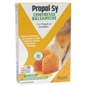 Propol-sy 20 compresse balsamiche masticabili