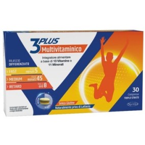 Multivitaminico 3plus 30 compresse