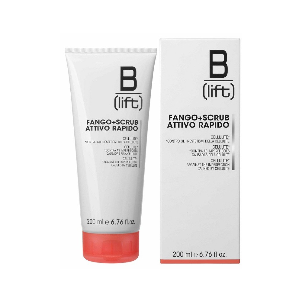 B lift fango+scrub attivo restitutivo 200 ml