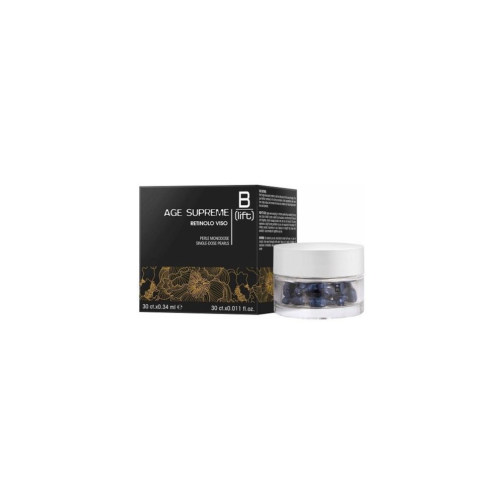B lift age supreme retinolo viso perle monodose natale