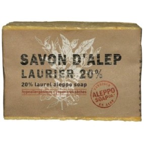 Sapone di aleppo 20% savon alep 20% 200 g