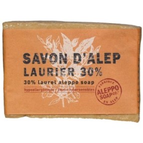 Sapone di aleppo 30% savon alep 30% 200 g
