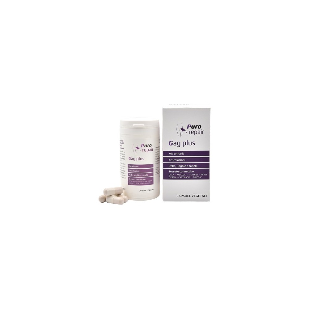 Purorepair gag plus 40 capsule