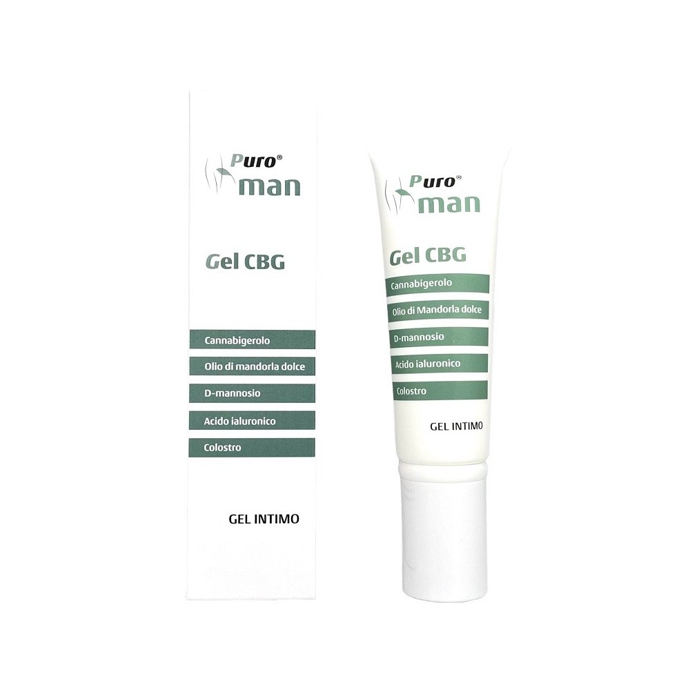 Puroman gel cbg 50 ml