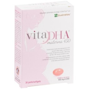 Vitadha materna 450 integratore alimentare 30 perle u.g.a. nutraceuticals
